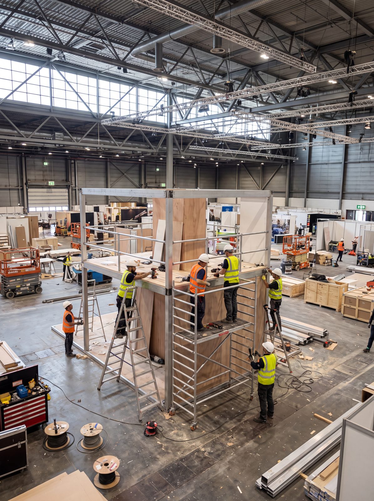 Exhibition Hall Construction