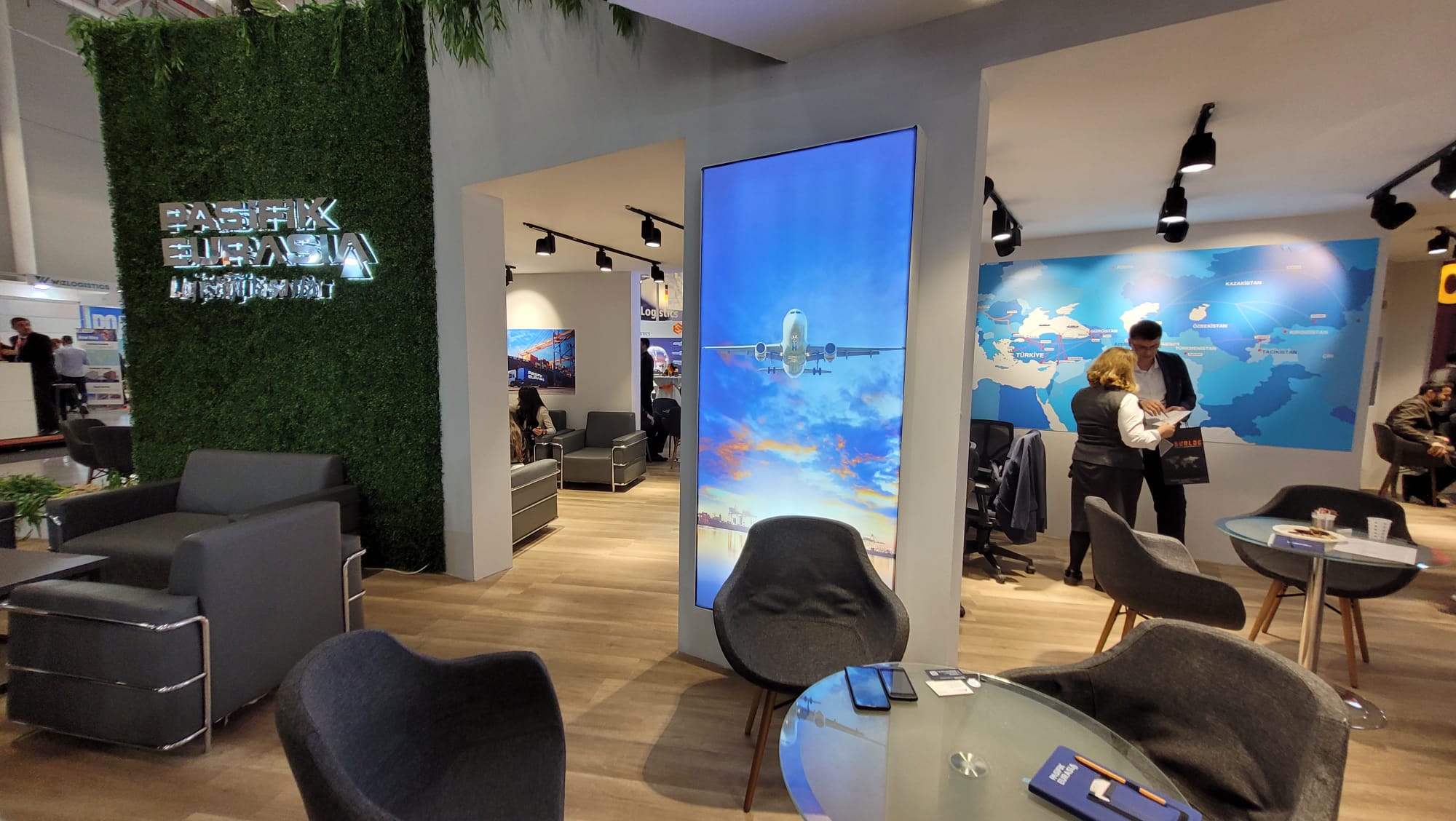 Premium branded environment