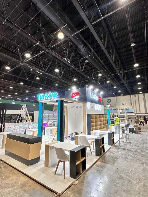 National Pavilion — Gulfood, Dubai